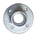 Structural Pipe Fitting, Base Flange, Cast Iron, 1.25 in Pipe Size, 50000 lb Tensile Strength
