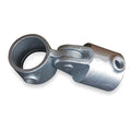 Structural Pipe Fitting, Adjustable Tee, Cast Iron, 1 in Pipe Size, 50000 lb Tensile Strength