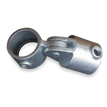 Structural Pipe Fitting, Adjustable Tee, Cast Iron, 1 in Pipe Size, 50000 lb Tensile Strength