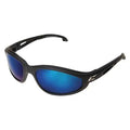 Dakura, Safety Glasses, Not Applicable, Light Blue Precision Red Mirror Lens, Black Frame