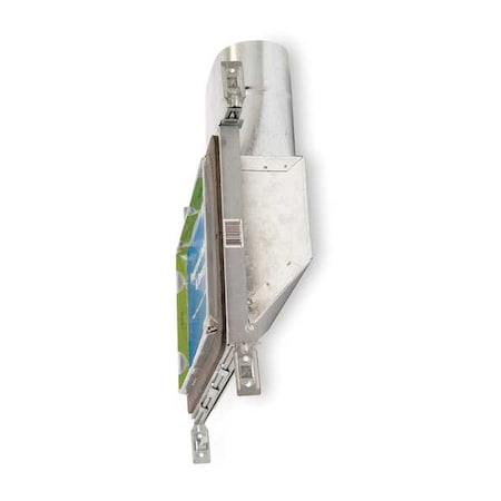 Vent Boot Hanger, Oval, 6 x 10 x 4.5
