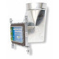 Vent Boot Hanger, 90 Degree, 6 x 14, Dia 8