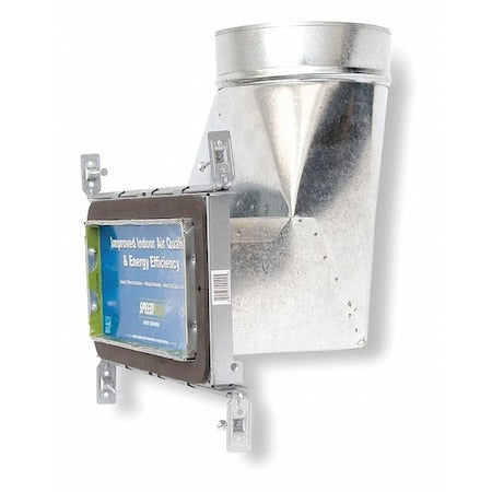 Vent Boot Hanger, 90 Degree, 8 x 14, Dia 8