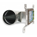Vent Boot Hanger, End, 8 x 14, Dia 8