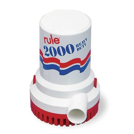 Pump,Bilge,12 Vdc