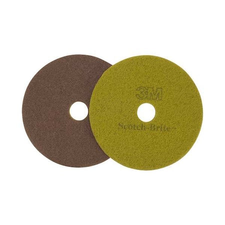 Diamond Floor Pad Plus, 20 In, Sienna, PK5