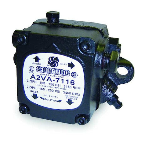 Oil Burner Pump, 3450 rpm, 3gph, 100-150psi