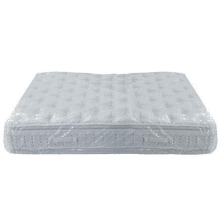 Mattress Bags, 96" x 78", 2 mil, Clear, None