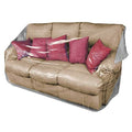 Furniture Bags, 150" x 52", 2 mil, Clear, None, 50 PK