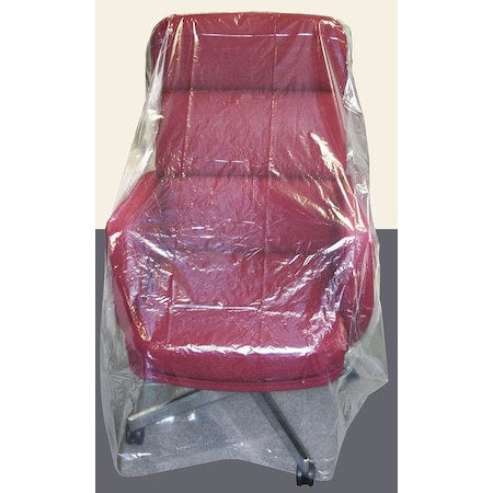 Furniture Bags, 76" x 46", 1 mil, Clear, None, 2 PK