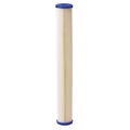 Pleated Filter Cartridge, 10 gpm, 20 Micron, 2-7/8" O.D., 20 in H
