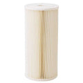 Pleated Filter Cartridge, 20 gpm, 5 Micron, 4-1/2"" O.D., 9 3/4 in H