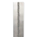 Piano Hinge, Steel, Full Surface Mounting, 1 in Leaf W x 36 in Leaf H, Steel