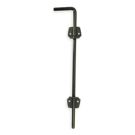 Cane Bolt, 1/2 In. W, Black