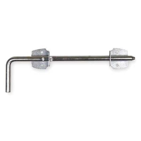 Cane Bolt, 1/2 In. W, Silver