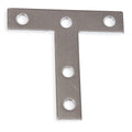 T Plate, Steel, 3 In W