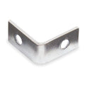 Corner Brace, Zinc, 1/2 W x 3/4 In L