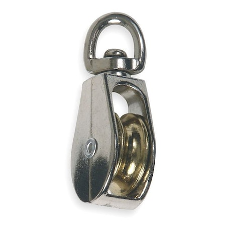 Pulley, Swivel Eye, 1 In