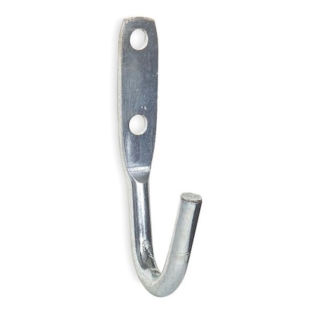 Tarp Hook, Silver, 2-1/2 In. L