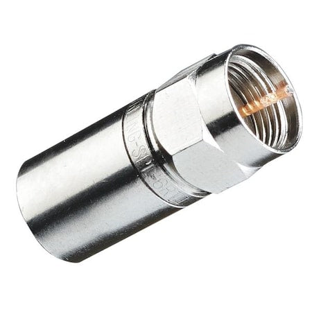 Compression Connector, RG6 RTQ, PK50