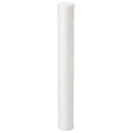 Solid Filter Cartridge, 10 gpm, 1 Micron, 2-1/2" O.D., 20 in H