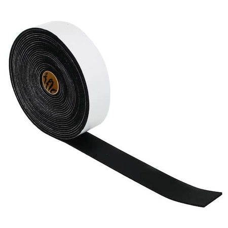 Foam Tape, 1/8" Thick, Black