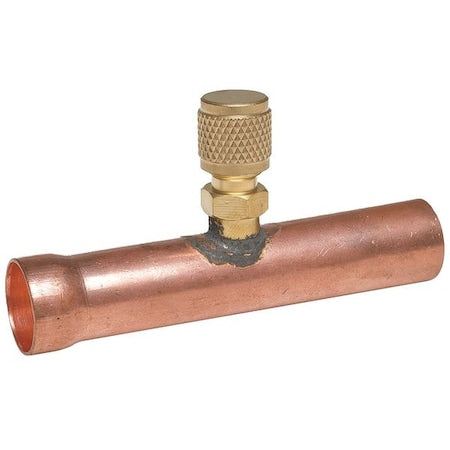 1/4" Access Valve Union Tee, PK2