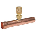 1/4" Access Valve Union Tee, PK2