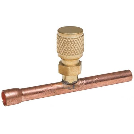 1/4" Access Valve Union Tee, PK2