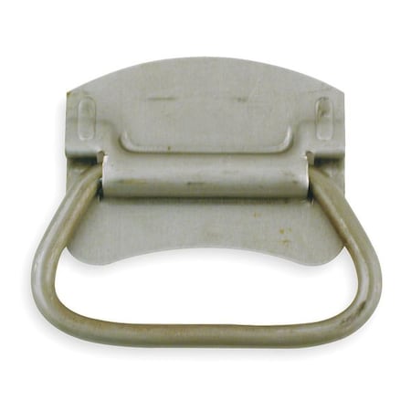 Handle, Chest, 4 1/16 In, Natural, Weld-On