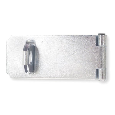 Fixed Eye Hasp, Steel, 3-1/2" L