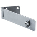 Safety Hasp, Steel, 6 In. L