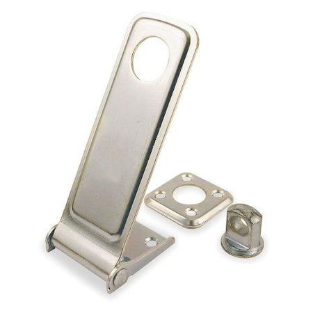 Hasp, Steel, 3-1/2 In. L