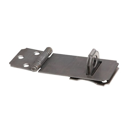 Safety Hasp, Steel, 4-1/2 In. L