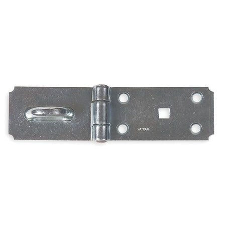Safety Hasp, Steel, 7-1/4 In. L