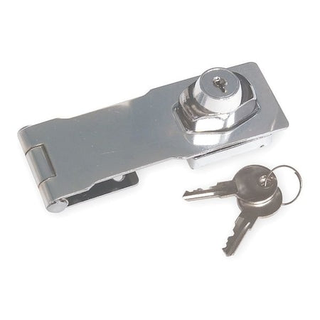 Safety Hasp, Steel, 4-1/2 In. L
