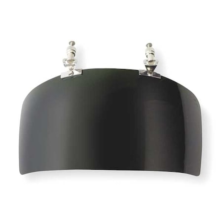 Face Shield Visor, Green Visor, Polycarbonate, Anti-Fog ; Uncoated Lens, Green