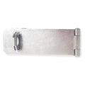 Adjustable Staple Hasp, Steel, 4-1/2 In. L
