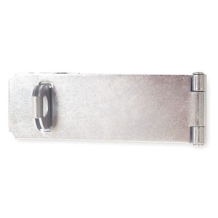 Adjustable Staple Hasp, Steel, 4-1/2 In. L