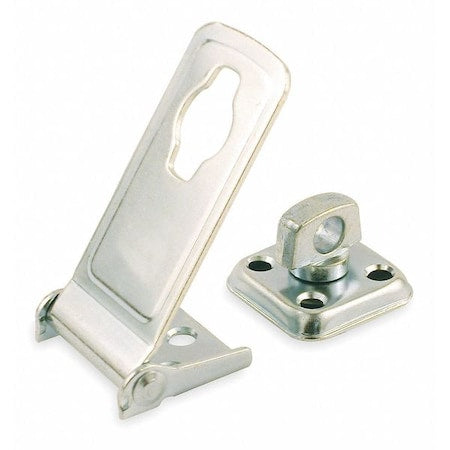 4 1/2" Latching Steel Safety Hasp