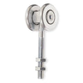 Door Track Hanger, 300 lb., Steel, 1-7/8"L x 1-9/16"W