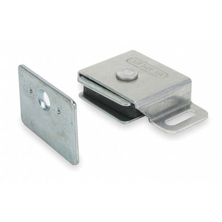 Magnetic Catch, Pull-to-Open, 13 lb.