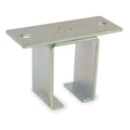 Overhead Bracket, 4 1/2"W x 3 1/4" H, 450 lb Max Weight