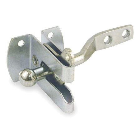 Self-Latching Gate Latch, 1-7/8 In. W