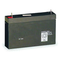Battery, Lead Calcium, 6V, 6.5A/HR.