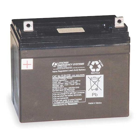 Battery, Sealed Lead Acid, 12V, 28 Ah