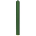 Post Sleeve, 4 In Dia., 56 In H, Green