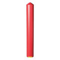 Post Sleeve, 6 In Dia., 56 In H, Red
