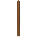 Post Sleeve, 4 In Dia., 56 In H, Brown