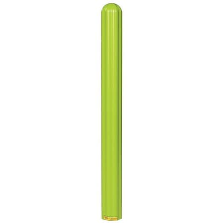 Post Sleeve, 4 In Dia., 56 In H, Lime